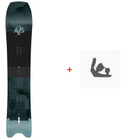Snowboard + Bindings Amplid Surfari 2023 + Bindings -
