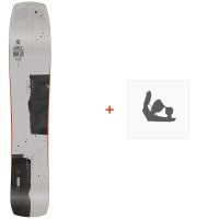 Snowboard Amplid The Morning Glory 2023 + Bindungen 