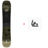 Snowboard Amplid Unw8 2023 + Bindungen 
