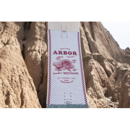 Snowboard Arbor Westmark Camber Frank April Edt 2022 