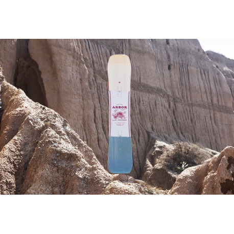 Snowboard Arbor Westmark Camber Frank April Edt 2022 