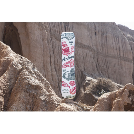 Snowboard Arbor Westmark Camber Frank April Edt 2022 