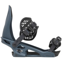 Snowboard Bindings Arbor Spruce Navy Blue 2022 