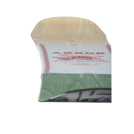 Snowboard Arbor Westmark Camber Frank April Edt 2022 