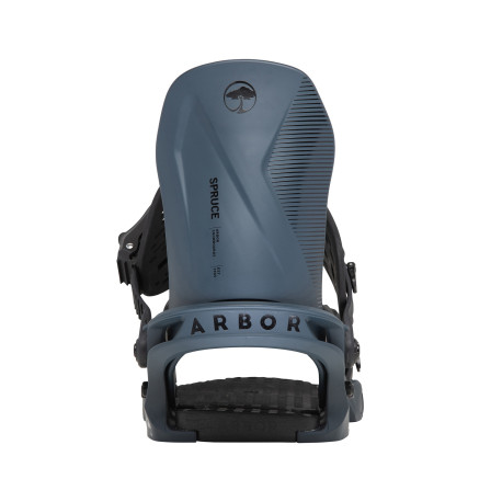 Snowboard Bindings Arbor Spruce Navy Blue 2022 