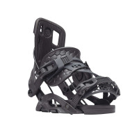 Fixation Snowboard Flow Fuse-Carbon Hybrid 2024