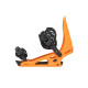 Snowboard Bindings Arbor Spruce Orange 2022 