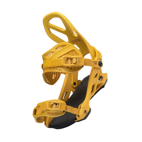 Snowboard Bindings Arbor Hemlock Mustard 2022 