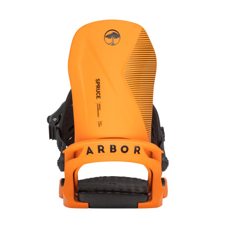 Snowboard Bindings Arbor Spruce Orange 2022 