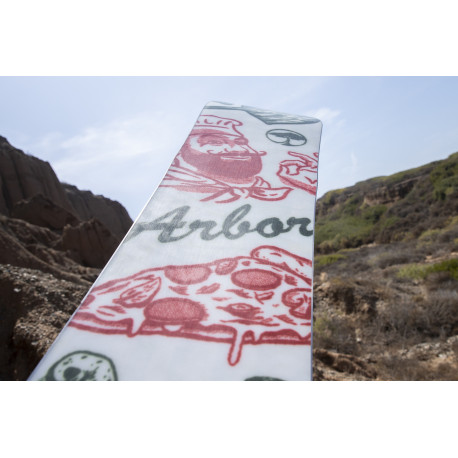 Snowboard Arbor Westmark Camber Frank April Edt 2022 