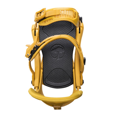 Snowboard Bindings Arbor Hemlock Mustard 2022 