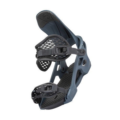Snowboard Bindings Arbor Spruce Navy Blue 2022 