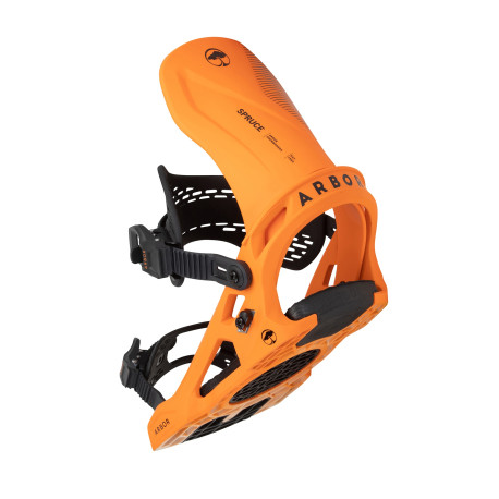 Snowboard Bindings Arbor Spruce Orange 2022 