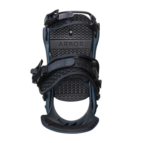 Snowboard Bindings Arbor Spruce Navy Blue 2022 
