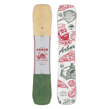 Snowboard Arbor Westmark Camber Frank April Edt 2022 