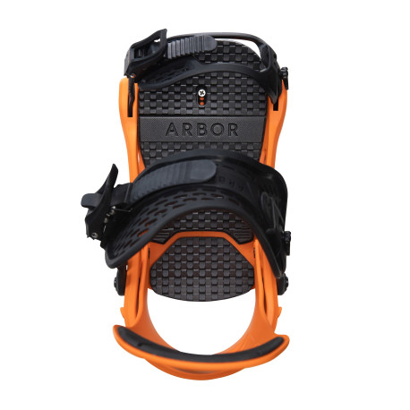 Snowboard Bindungen Arbor Spruce Orange 2022 