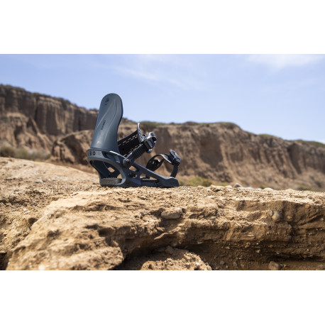 Fixation Snowboard Arbor Spruce Navy Blue 2022 