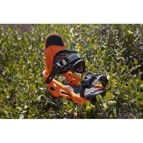 Snowboard Bindings Arbor Spruce Orange 2022 