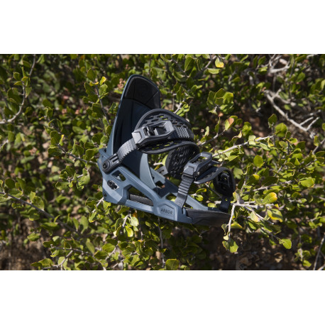 Snowboard Bindings Arbor Spruce Navy Blue 2022 