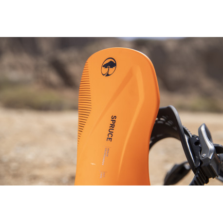 Snowboard Bindings Arbor Spruce Orange 2022 