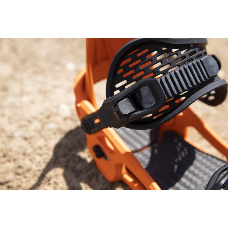Snowboard Bindungen Arbor Spruce Orange 2022 