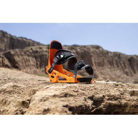 Fixation Snowboard Arbor Spruce Orange 2022 