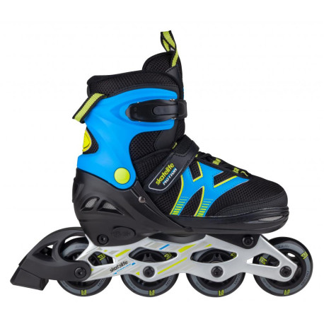 Roller en ligne Skatelife Motion Black/Blue 2022 - Rollers en ligne