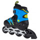 Inlineskates Skatelife Motion Black/Blue 2022 - Inline Skates
