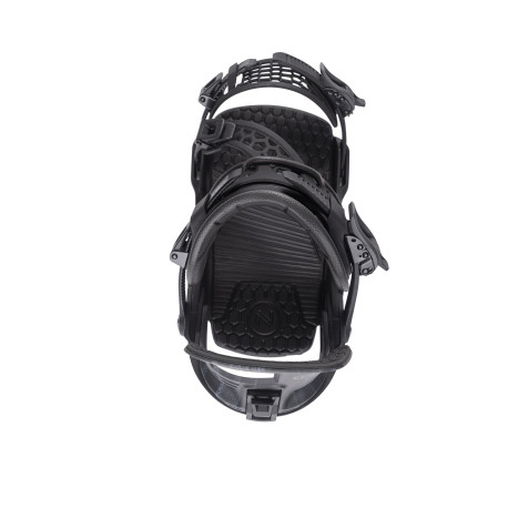 Snowboard Bindings Nidecker Kaon-Plus Black 2024