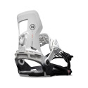 Snowboard Bindings Nidecker Kaon-W White 2023
