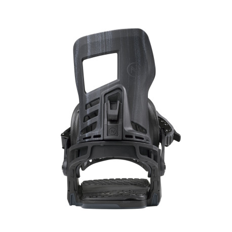 Snowboard Bindings Nidecker Kaon-Plus Black 2024