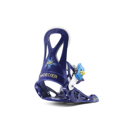 Snowboard Bindings Nidecker Magic Blue 2020