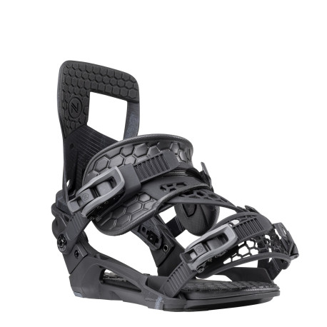 Snowboard Bindings Nidecker Kaon-Plus Black 2024