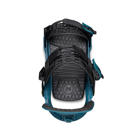 Fixation Snowboard Nidecker Kaon-X Petrol Blue 2023