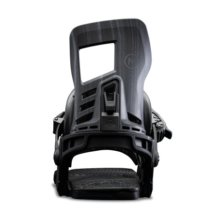 Snowboard Bindings Nidecker Kaon-Plus Black 2024