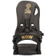 Snowboard Bindings Now Ipo Black 2023