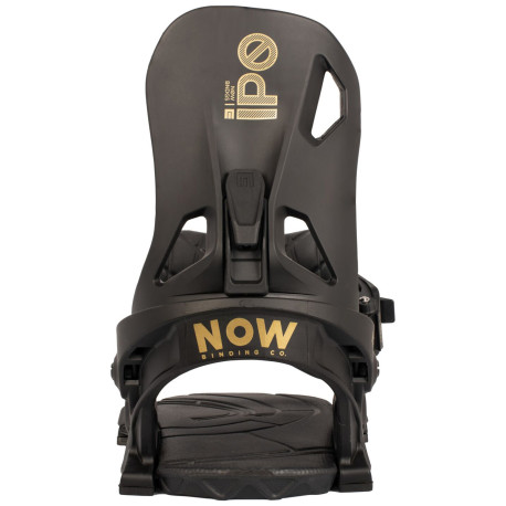 Snowboard Bindings Now Ipo Black 2023
