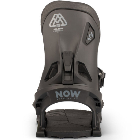 Snowboard Bindings Now Drive Black 2023