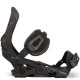 Snowboard Bindings Now Drive Black 2023