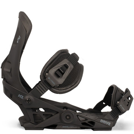 Snowboard Bindings Now Drive Black 2023