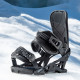 Snowboard Bindings Now Drive Black 2023
