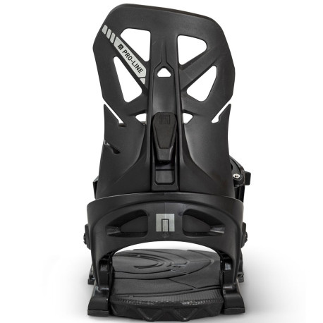 Snowboard Bindings Now Pro-Line Black 2022