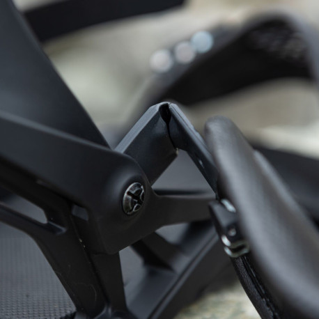 Snowboard Bindings Now Drive Black 2023