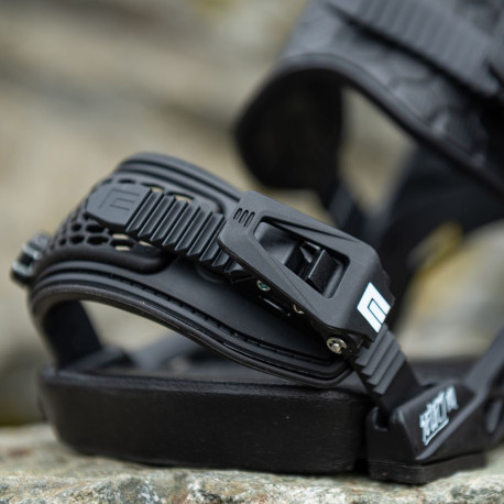 Snowboard Bindings Now Select Pro Black 2023
