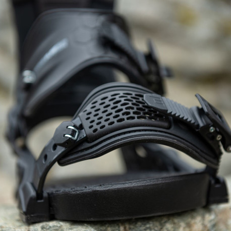Snowboard Bindings Now Select Pro Black 2023