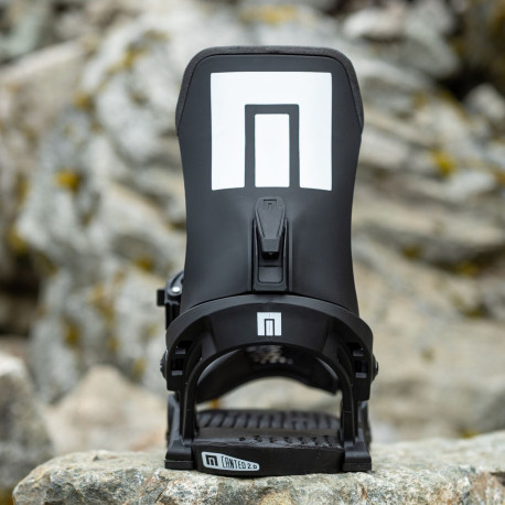 Snowboard Bindings Now Select Pro Black 2023