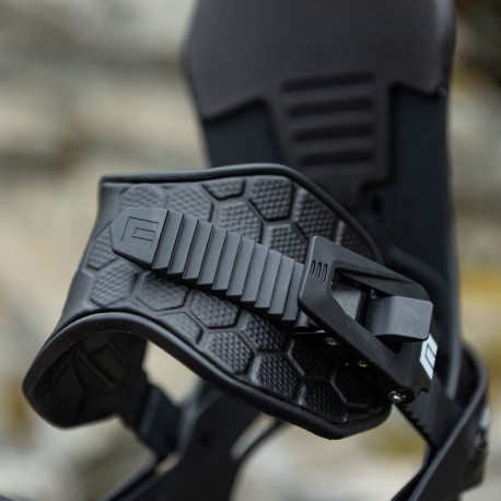 Snowboard Bindings Now Select Pro Black 2023