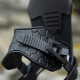 Snowboard Bindings Now Select Pro Black 2023