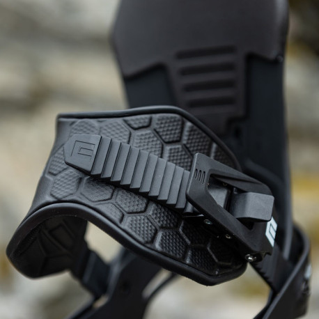 Snowboard Bindings Now Select Pro Black 2023