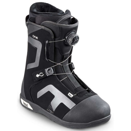Snowboard Boots Head One Boa Black 2019